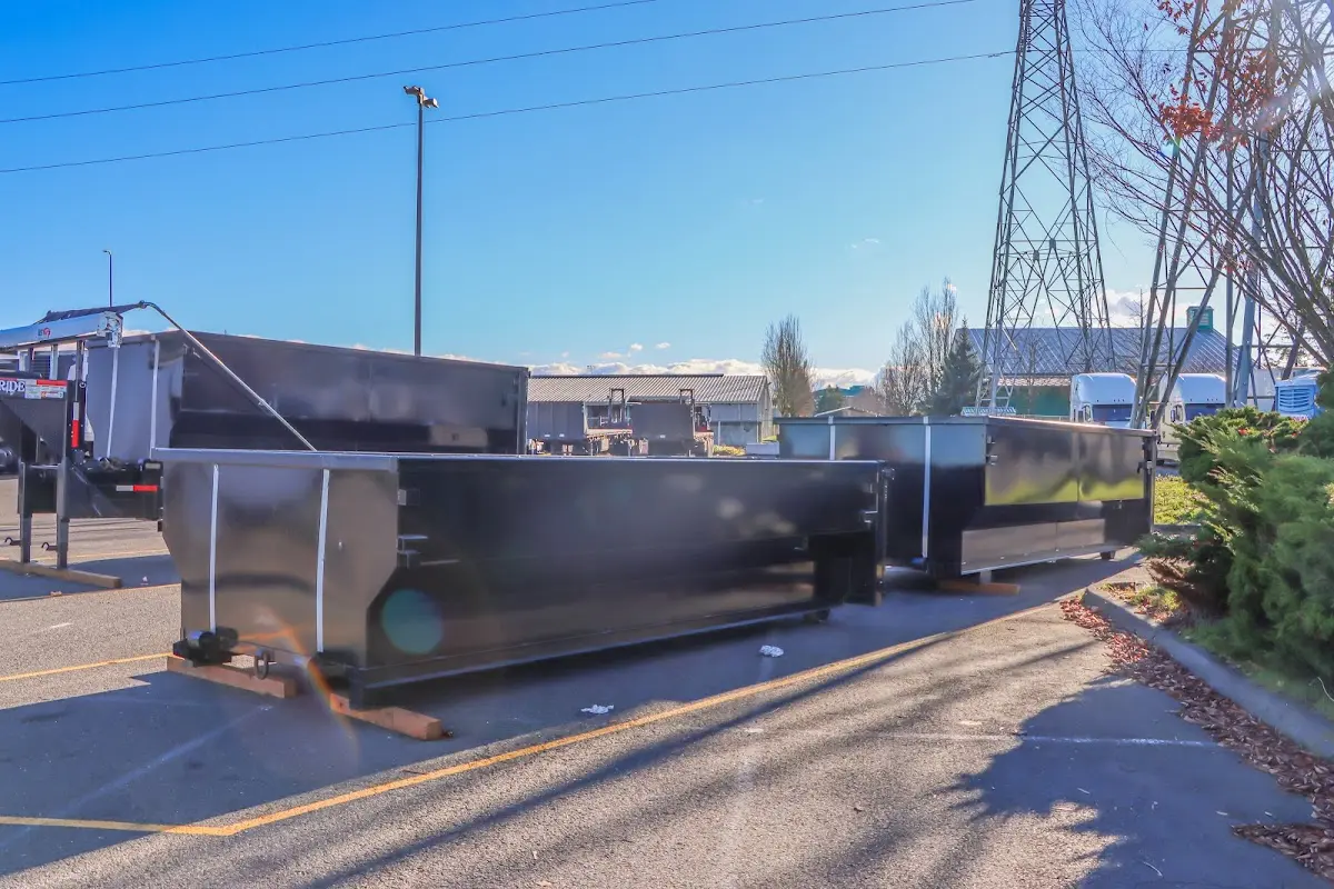 Professional dumpster rental and junk removal service in Longview